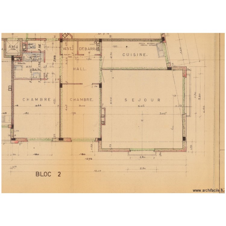 Churchill 2. Plan de 0 pièce et 0 m2