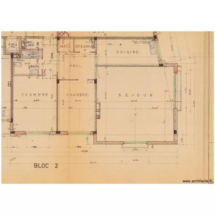 Churchill 2. Plan de Churchill 2. Plan de