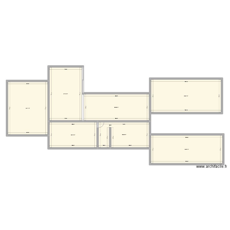 Premier_plan. Plan de 7 pièces et 264 m2