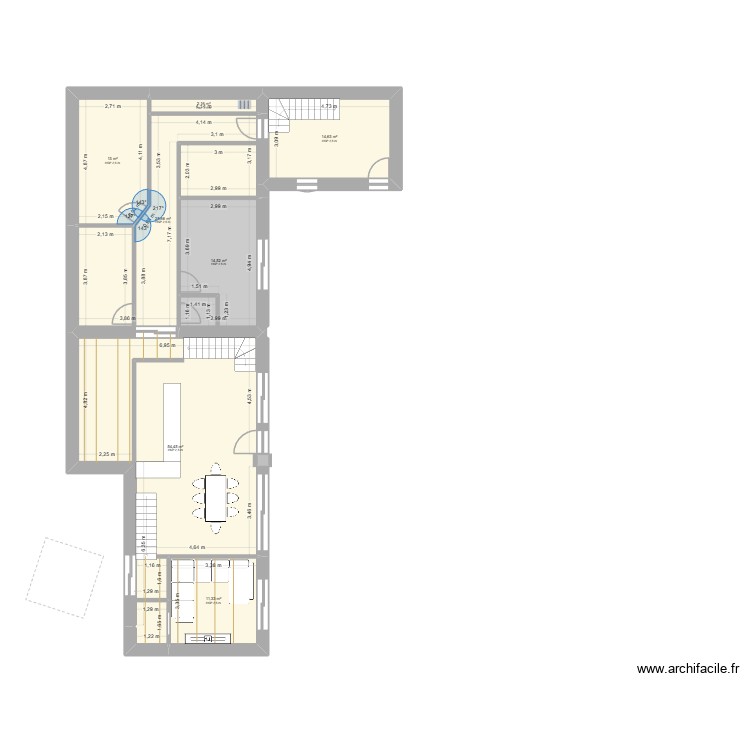 corps de ferme Cormes MODIFIE. Plan de 0 pièce et 0 m2 corps de ferme Cormes MODIFIE. Plan de 0 pièce et 0 m2