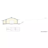 Batiment Agricole Jardin de Bouet Face Est