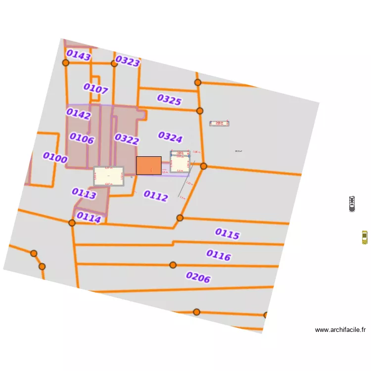 appenti - V3. Plan de 4  et 94 m²