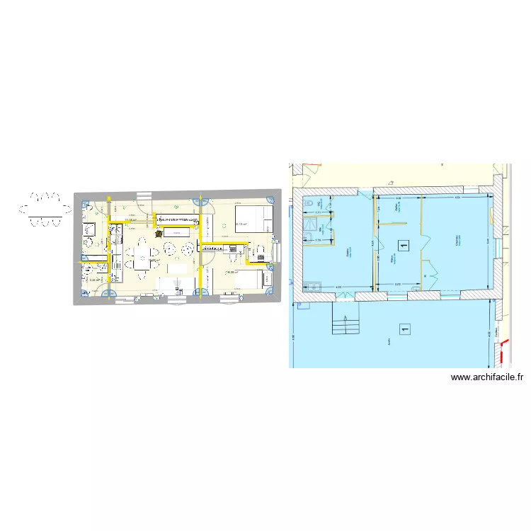 Chessy Elec. Plan de 