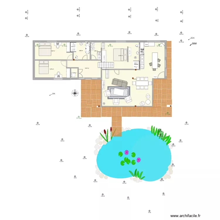hangar 3D_v4.1. Plan de 14 Pièces et 227 m² hangar 3D_v4.1. Plan de 14 Pièces et 227 m²
