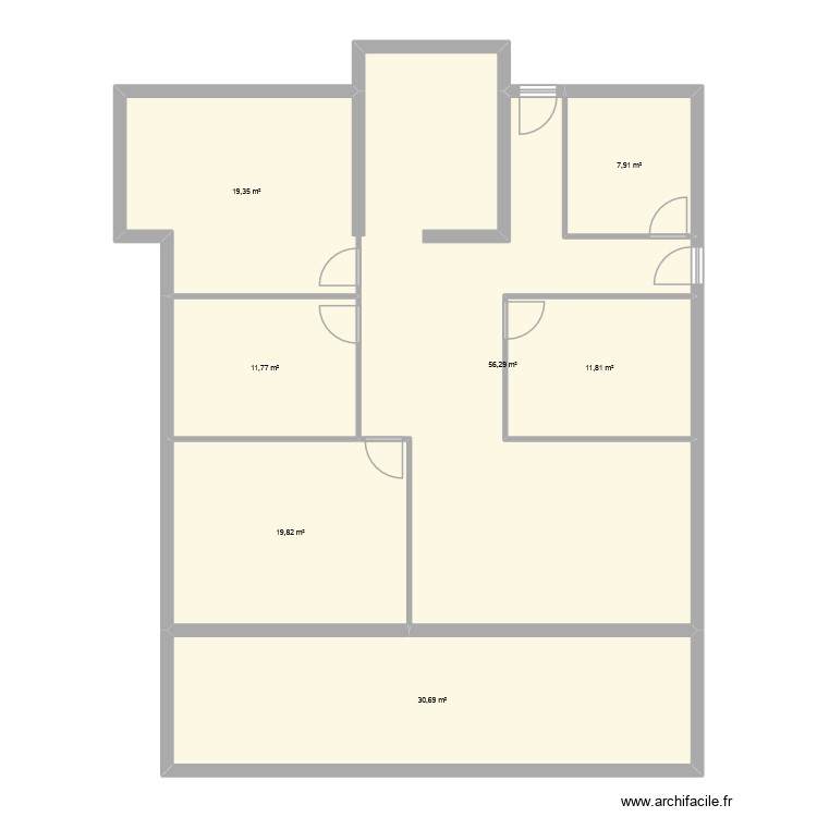 maison rez de chausser. Plan de 0 pièce et 0 m2