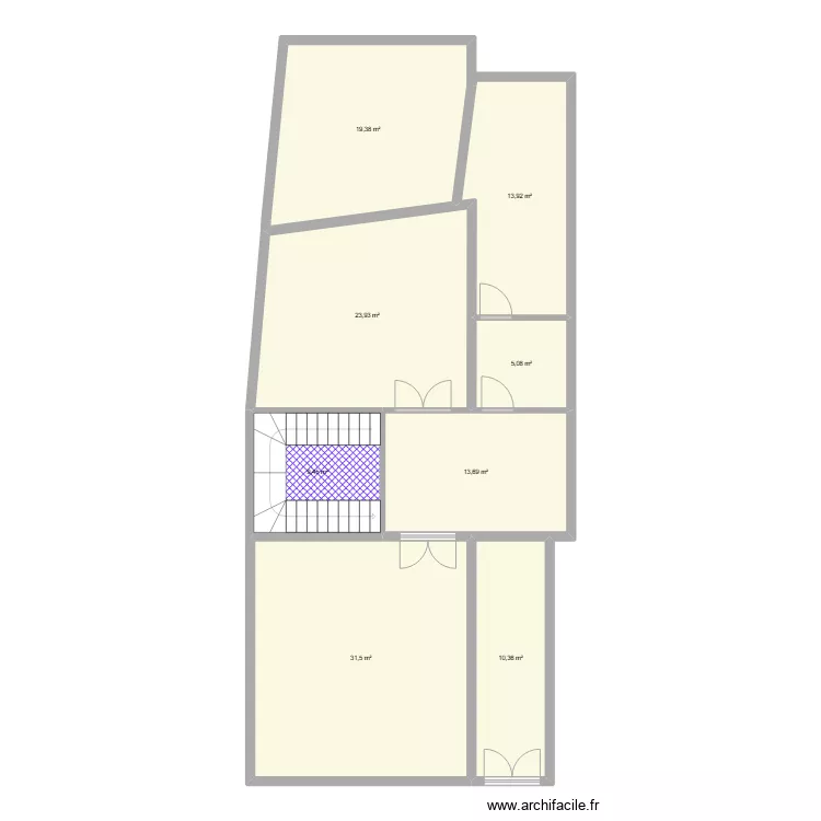 CAPDEVILLE EDL RDC. Plan de CAPDEVILLE EDL RDC. Plan de