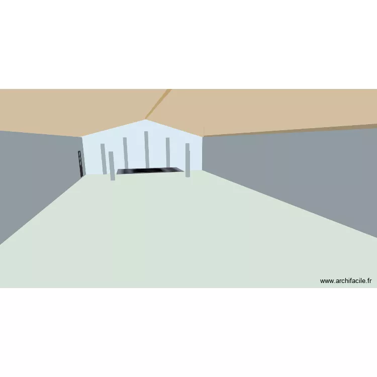 PLAN PLENIERE. Plan de 1  et 203 m²