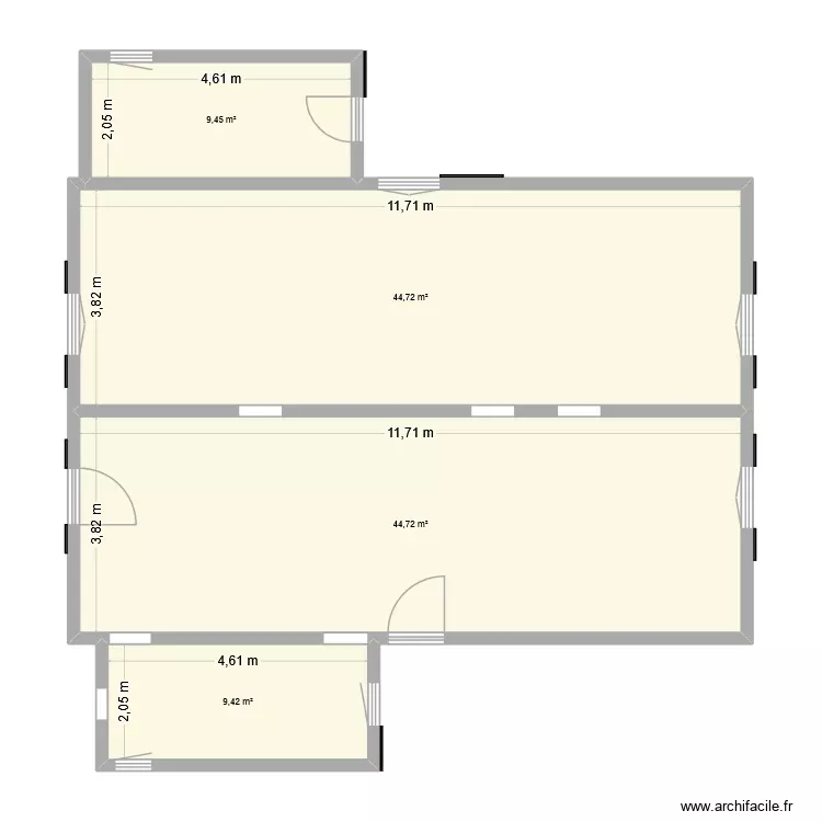 maison_base. Plan de 4 Pièces et 108 m² maison_base. Plan de 4 Pièces et 108 m²