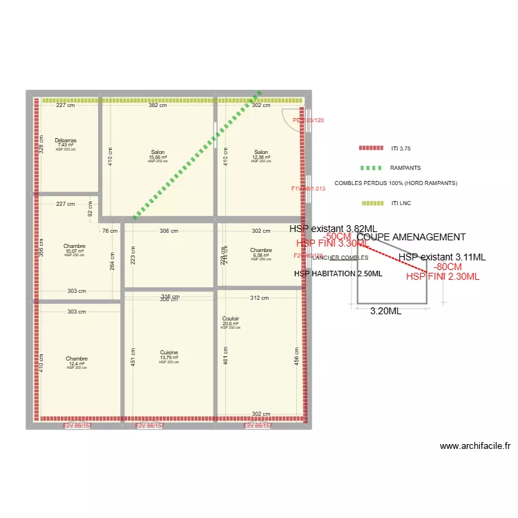 Peyron Busquet Guillaume. Plan de Peyron Busquet Guillaume. Plan de