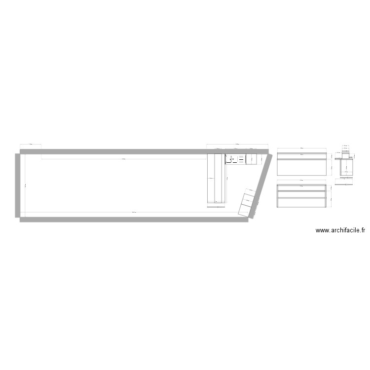 Copa. Plan de 0 pièce et 0 m2