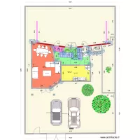 PLAN PERSO salon et cuisine