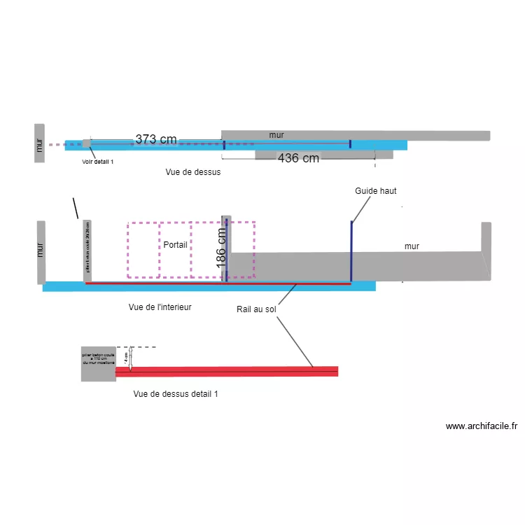 plan portail 2. Plan de plan portail 2. Plan de