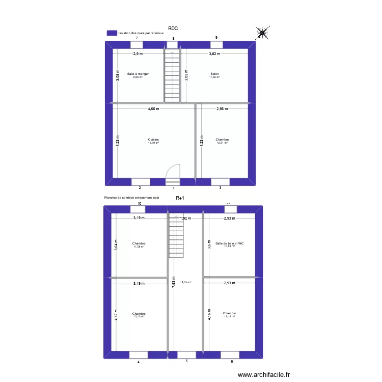 CARLET Daniel. Plan de 