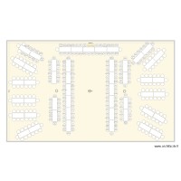 Plan de table mariage 2
