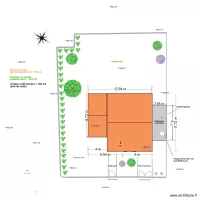 Plan de masse - ArchiFacile PROexe.ArchiFacile - 14 f&eacute;vrier 2026