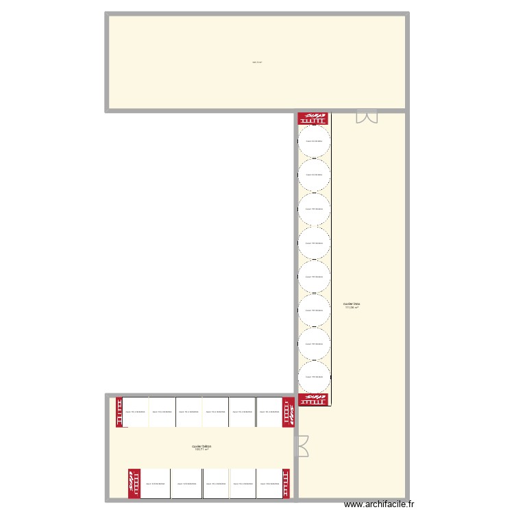 Domaine Berton. Plan de 0 pièce et 0 m2 Domaine Berton. Plan de 0 pièce et 0 m2