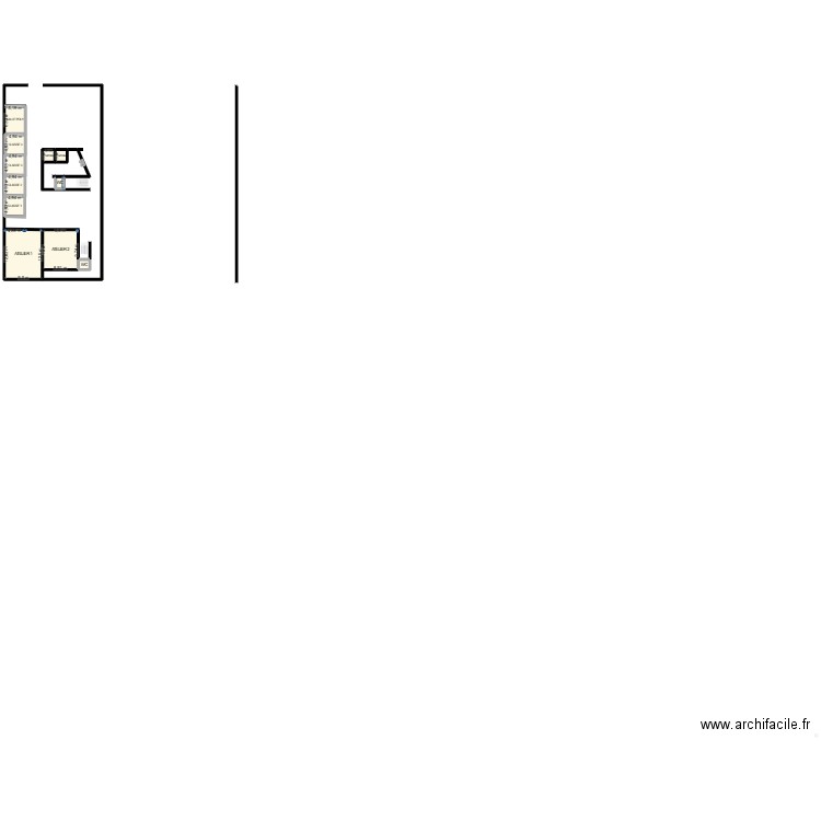 ems plan. Plan de 11 pièces et 371 m2