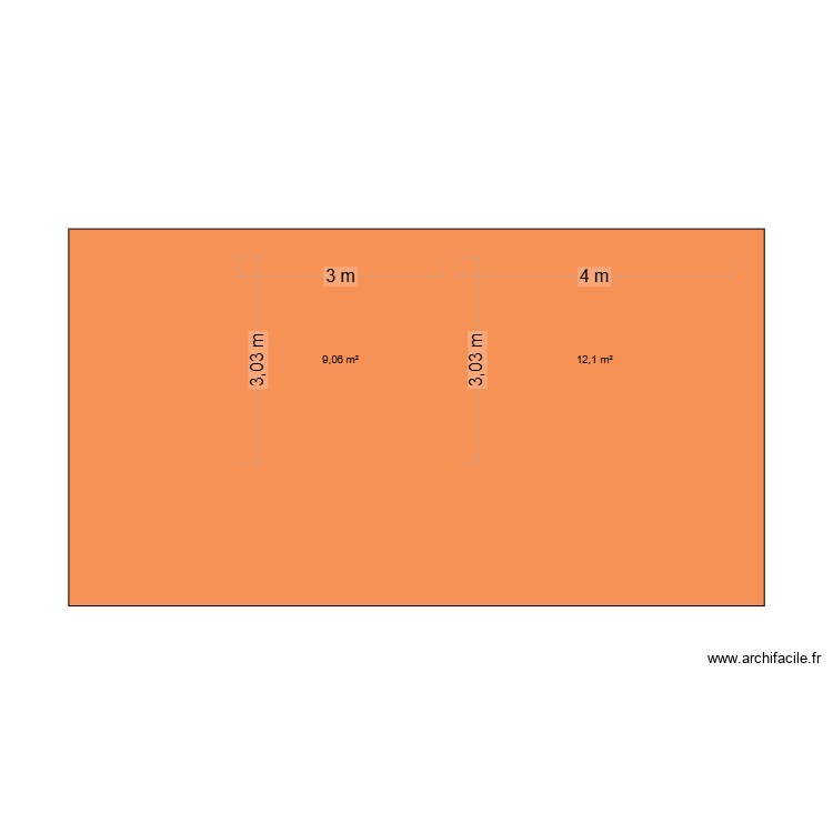 PETIT CAMPEMENT 1. Plan de 0 pièce et 0 m2