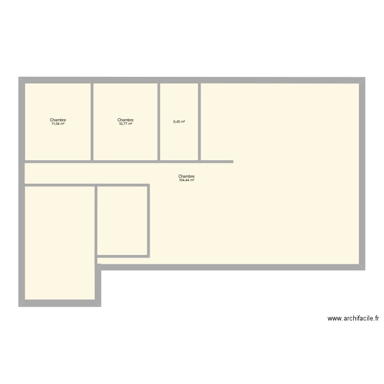 POMARES POMARES. Plan de 4 pièces et 164 m2
