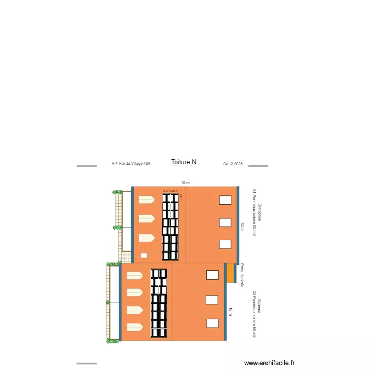 A-1 48A Toiture N. Plan de A-1 48A Toiture N. Plan de