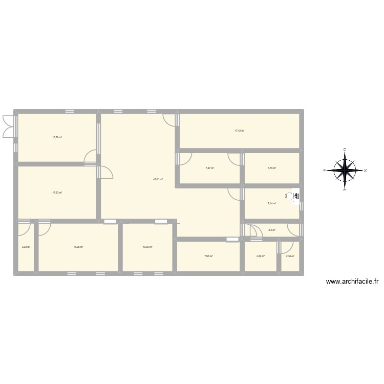 Plan de fromagerie 22/01/2026. Plan de 0 pièce et 0 m2