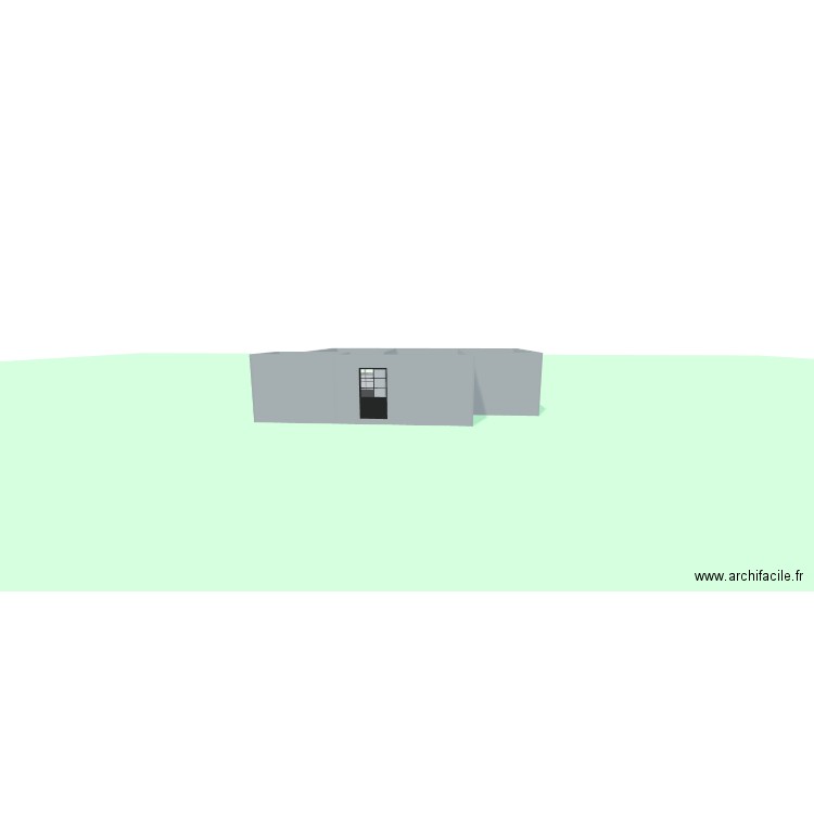 Plan_1. Plan de 4 pièces et 59 m2