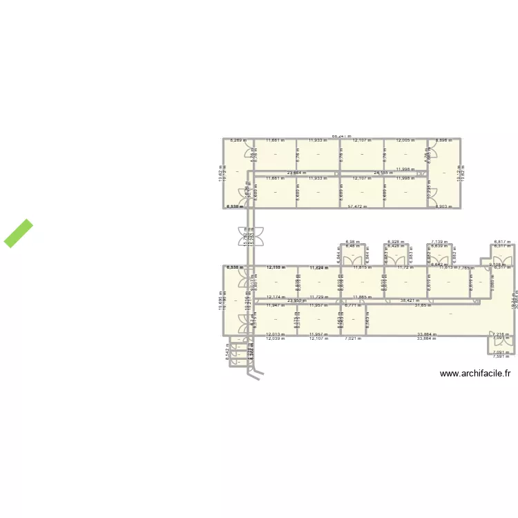 porcherie 2025 n2. Plan de 