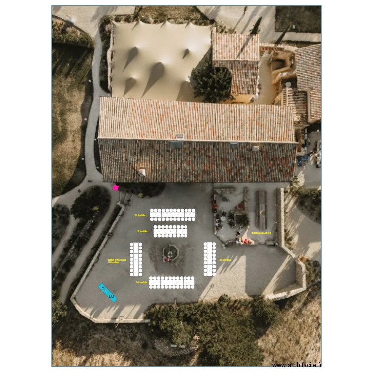 Marie et Valentin. Plan de 0 pièce et 0 m2