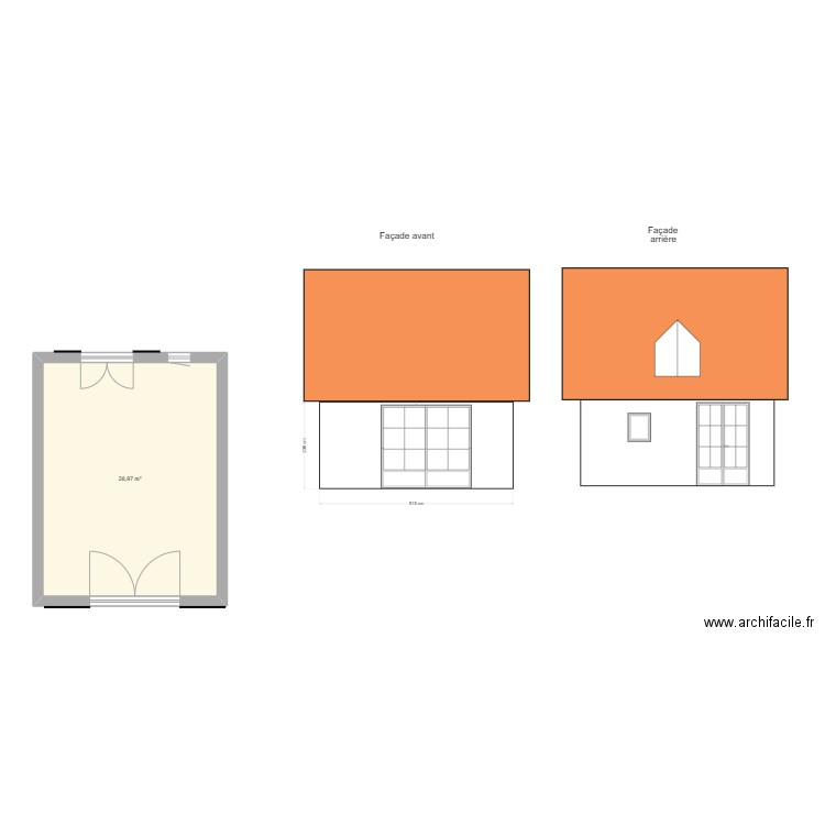 CAP GRIZ NEZ. Plan de 0 pièce et 0 m2