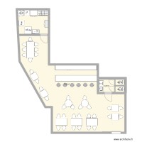 Plan Maison Alfort Cuisine Arrière
