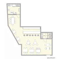 Plan Maison Alfort Cuisine Arri&egrave;re