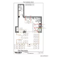 Plan canalisation enterr&eacute; Vucciria