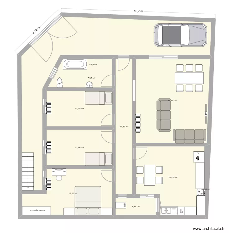 plan maison. Plan de 10 et 158 m² plan maison. Plan de 10 et 158 m²