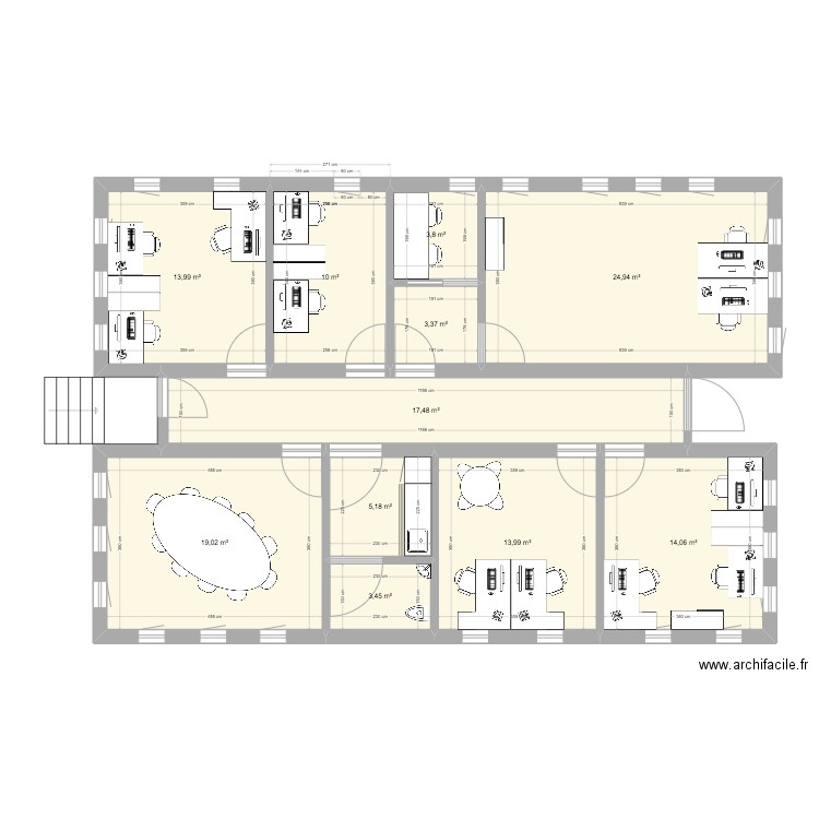 bcm_3. Plan de 0 pièce et 0 m2