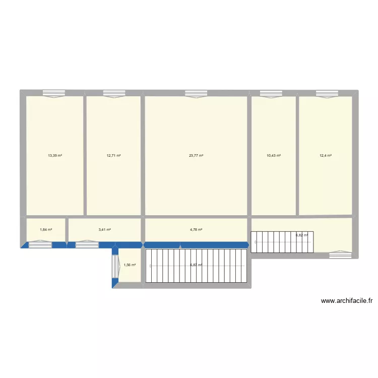 PAUL BERT R+1 PRO 2303. Plan de 11 et 98 m² PAUL BERT R+1 PRO 2303. Plan de 11 et 98 m²