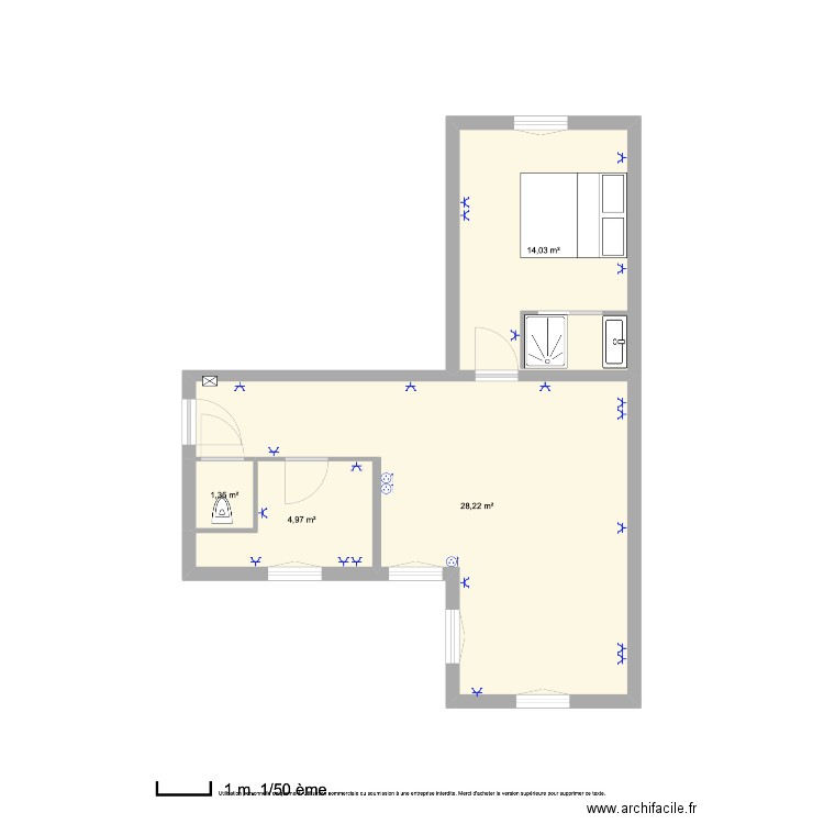 plan Mr.Varlot. Plan de 0 pièce et 0 m2