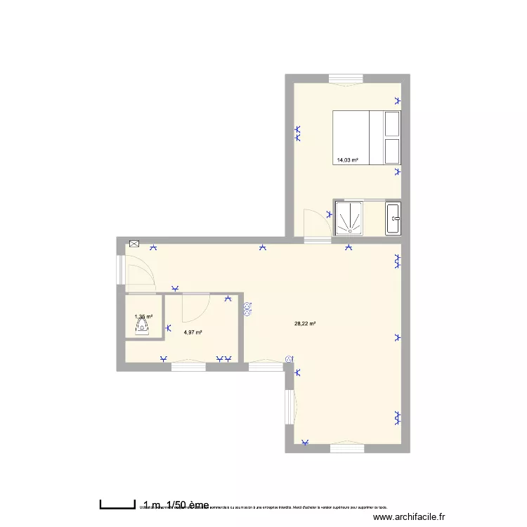 plan Mr.Varlot. Plan de 