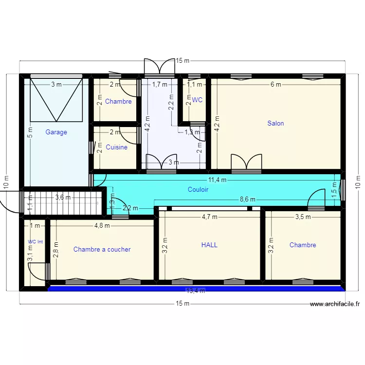Plan 15X10 Client 36 38 28 83. Plan de 