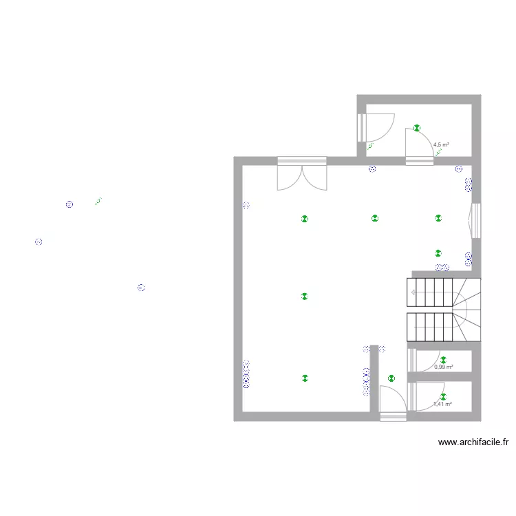maison poupa. Plan de 
