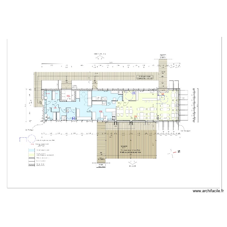 bain du naud 2. Plan de 0 pièce et 0 m2