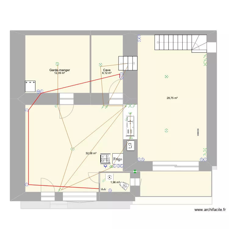 Virieu elecdef. Plan de 