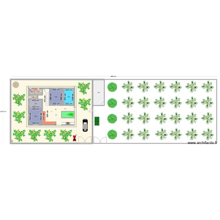 lagouadi8.1. Plan de 10 pièces et 619 m2