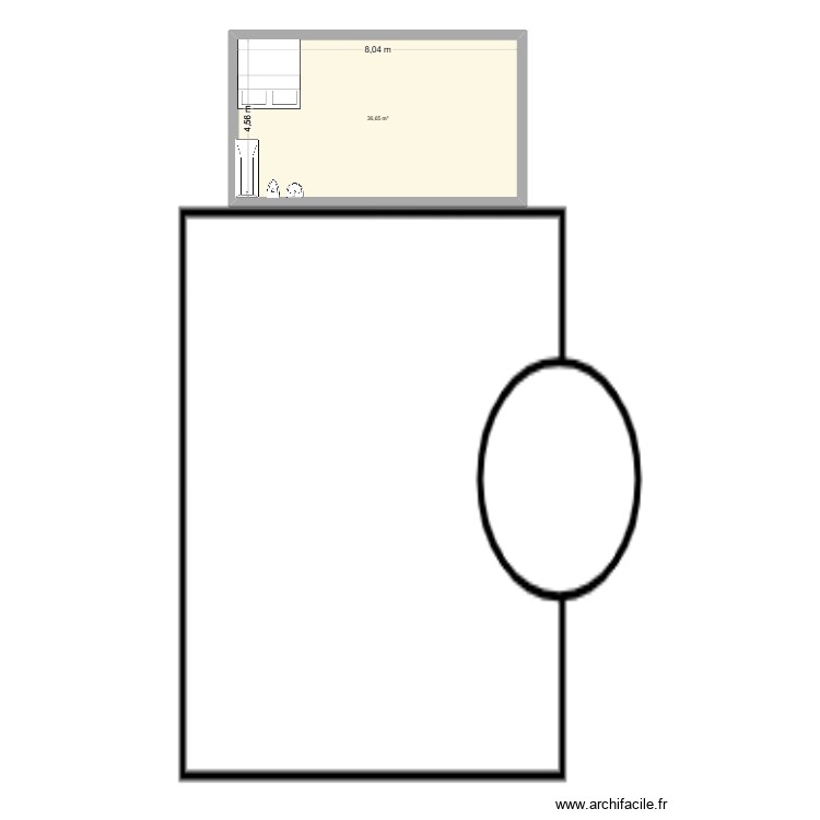 VERANDA LA VALLEE. Plan de 0 pièce et 0 m2 VERANDA LA VALLEE. Plan de 0 pièce et 0 m2