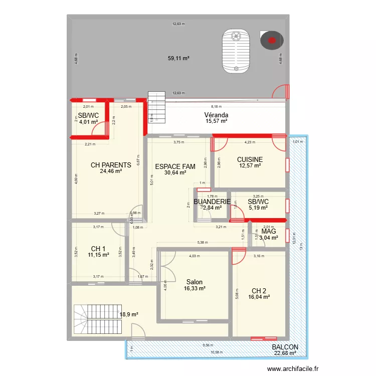 plan RDC. Plan de 27 et 432 m² plan RDC. Plan de 27 et 432 m²