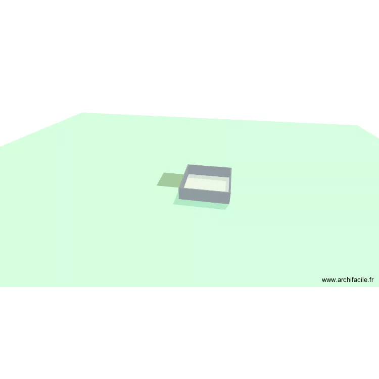 momol. Plan de 1  et 96 m²