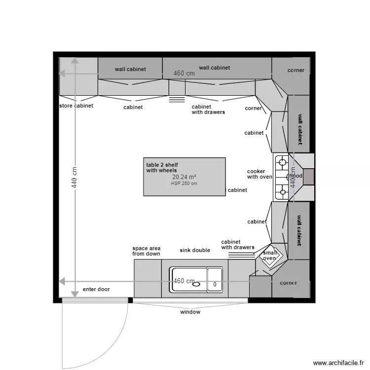 F&R. Plan de 