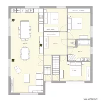 Maison Pfaffenheim plan modifi&eacute; 2