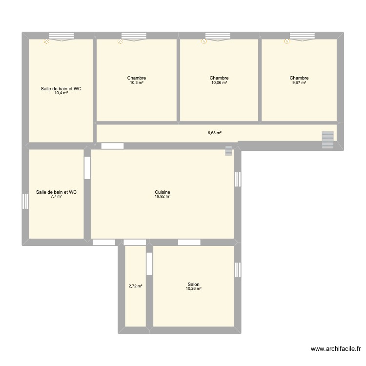 jo2. Plan de 0 pièce et 0 m2