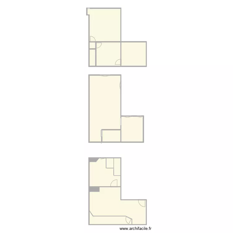JLGI. Plan de 14 et 108 m² JLGI. Plan de 14 et 108 m²