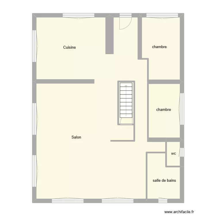 Rizzotto état initial. Plan de Rizzotto état initial. Plan de